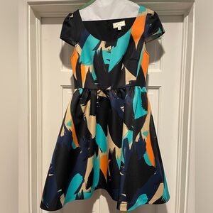 MOULINETTE SOEUR Anthropologie Pinion Dress!
